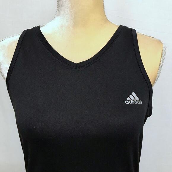Adidas Performance Black Tank Top Women M - Picture 2 of 8